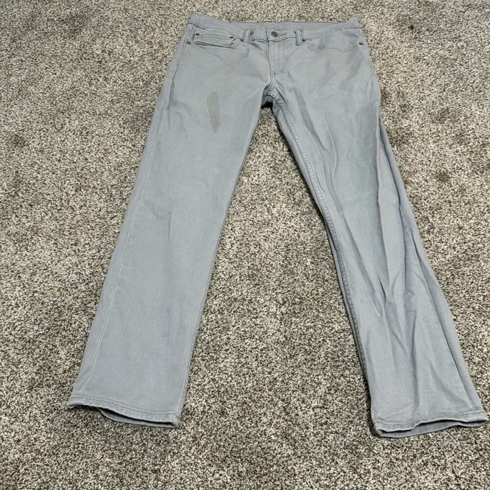 LEVI'S Men's 511 Slim Fit Jean Size 34X32 In Griffin-Piece Dye